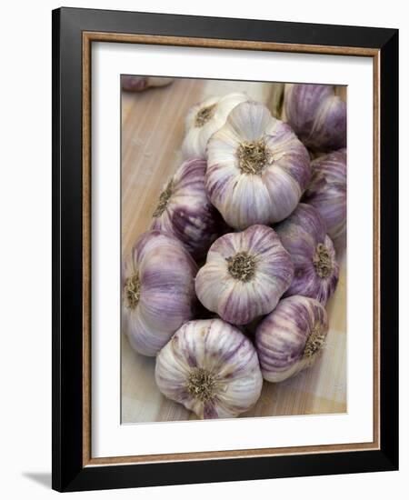 Garlic, Moustiers-Sainte-Marie, Provence, France-Sergio Pitamitz-Framed Photographic Print