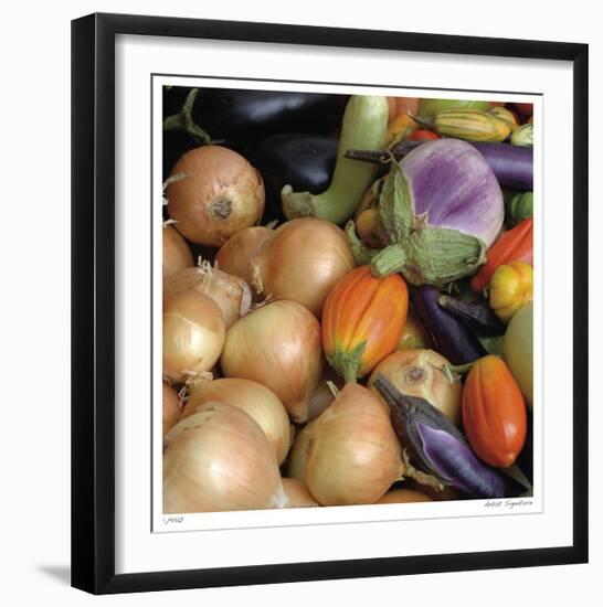 Garlic-Stacy Bass-Framed Giclee Print