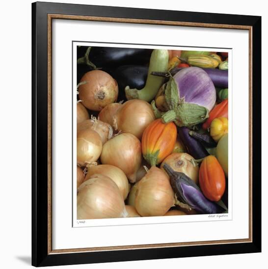 Garlic-Stacy Bass-Framed Giclee Print