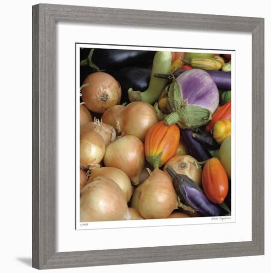 Garlic-Stacy Bass-Framed Giclee Print