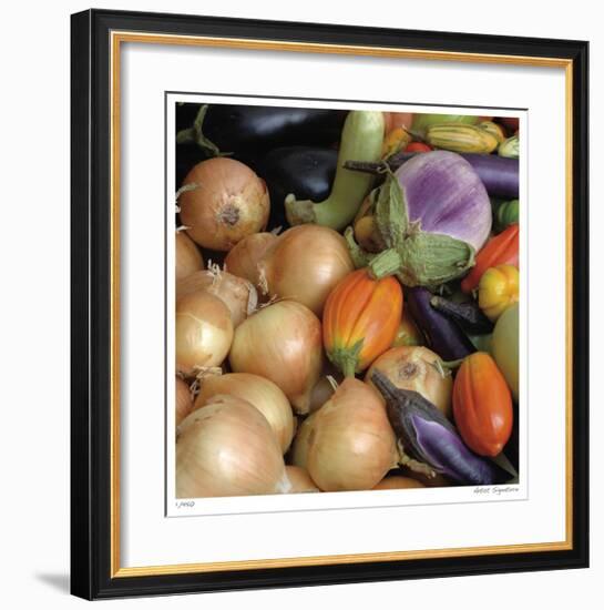 Garlic-Stacy Bass-Framed Giclee Print