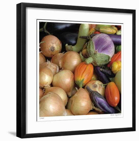 Garlic-Stacy Bass-Framed Giclee Print