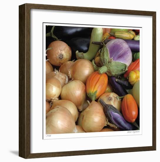 Garlic-Stacy Bass-Framed Giclee Print