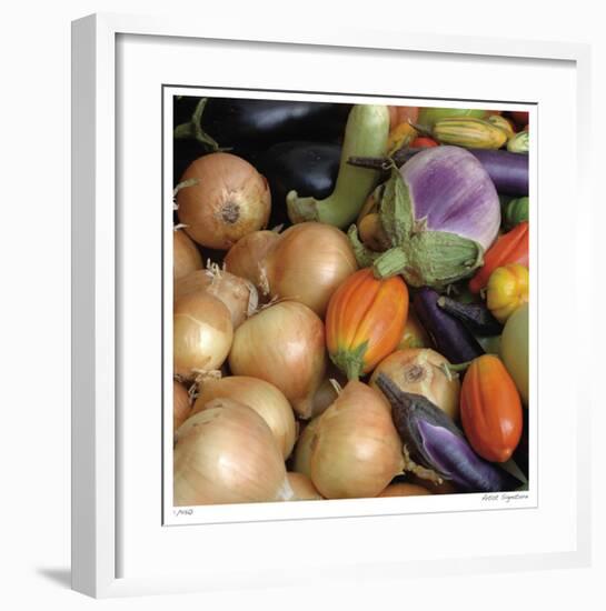 Garlic-Stacy Bass-Framed Giclee Print