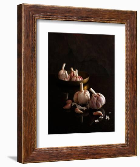 Garlics-Luiz Laercio-Framed Photographic Print