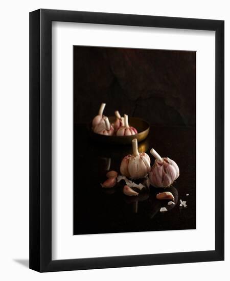 Garlics-Luiz Laercio-Framed Photographic Print