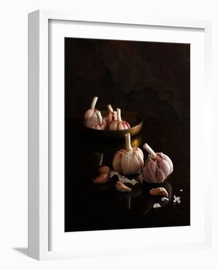 Garlics-Luiz Laercio-Framed Photographic Print