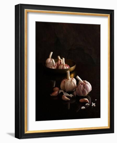 Garlics-Luiz Laercio-Framed Photographic Print