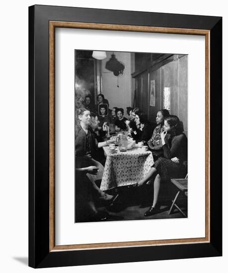 Garment Worker Yetta (Circled), Union Ilgwu, New York, NY, 1938-Hansel Mieth-Framed Photographic Print