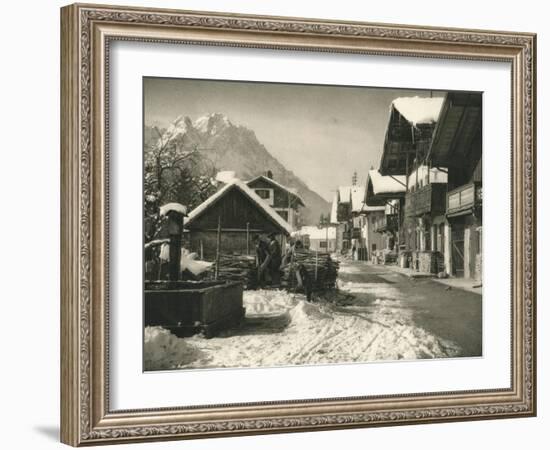 'Garmisch', 1931-Kurt Hielscher-Framed Photographic Print