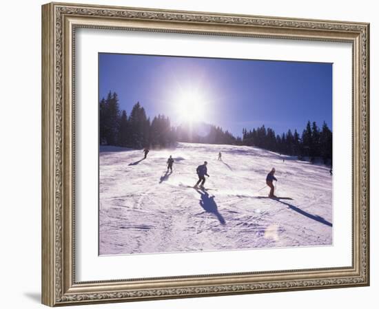 Garmisch-Partenkichen, Bavaria, Germany-Sergio Pitamitz-Framed Photographic Print