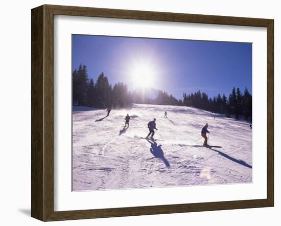 Garmisch-Partenkichen, Bavaria, Germany-Sergio Pitamitz-Framed Photographic Print