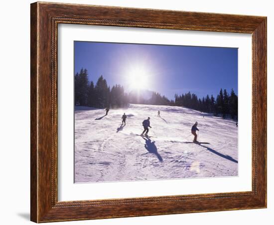 Garmisch-Partenkichen, Bavaria, Germany-Sergio Pitamitz-Framed Photographic Print