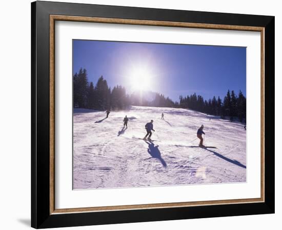 Garmisch-Partenkichen, Bavaria, Germany-Sergio Pitamitz-Framed Photographic Print