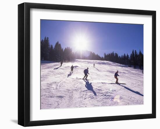 Garmisch-Partenkichen, Bavaria, Germany-Sergio Pitamitz-Framed Photographic Print