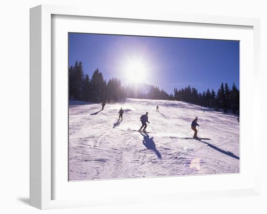 Garmisch-Partenkichen, Bavaria, Germany-Sergio Pitamitz-Framed Photographic Print