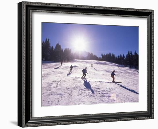 Garmisch-Partenkichen, Bavaria, Germany-Sergio Pitamitz-Framed Photographic Print