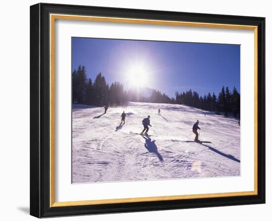 Garmisch-Partenkichen, Bavaria, Germany-Sergio Pitamitz-Framed Photographic Print