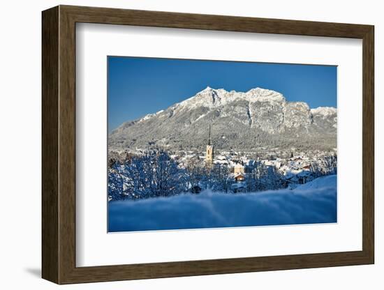 Garmisch-Partenkirchen, Winter Scenery-Marc Gilsdorf-Framed Photographic Print