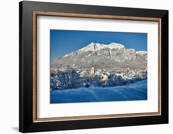 Garmisch-Partenkirchen, Winter Scenery-Marc Gilsdorf-Framed Photographic Print