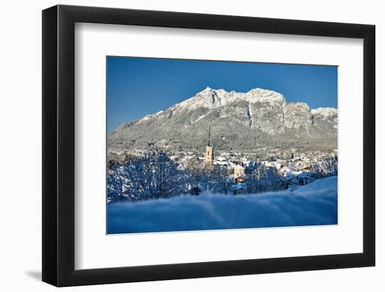 Garmisch-Partenkirchen, Winter Scenery-Marc Gilsdorf-Framed Photographic Print