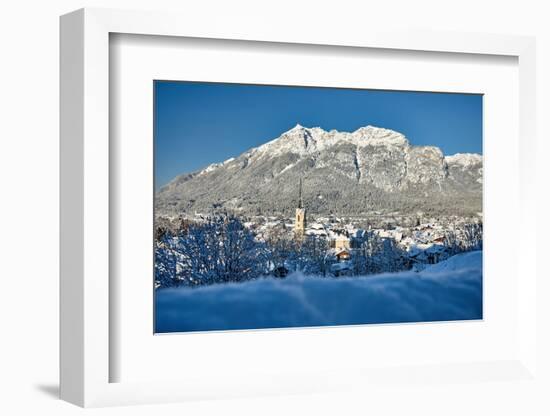 Garmisch-Partenkirchen, Winter Scenery-Marc Gilsdorf-Framed Photographic Print