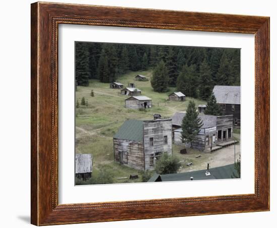 Garnet Ghost Town, Montana, USA-null-Framed Photographic Print