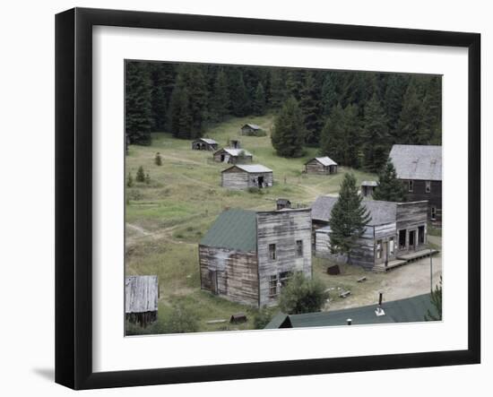 Garnet Ghost Town, Montana, USA-null-Framed Photographic Print