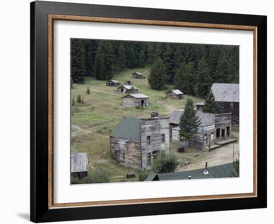 Garnet Ghost Town, Montana, USA-null-Framed Photographic Print