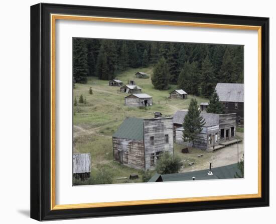 Garnet Ghost Town, Montana, USA-null-Framed Photographic Print