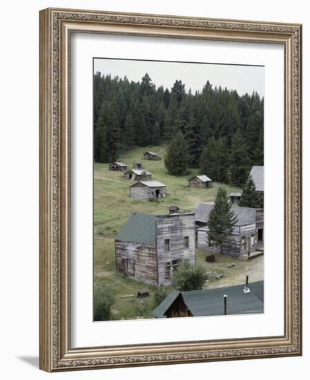 Garnet Ghost Town, Montana, USA-null-Framed Photographic Print