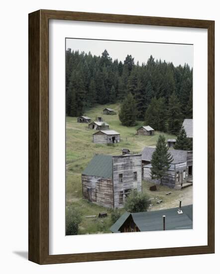 Garnet Ghost Town, Montana, USA-null-Framed Photographic Print