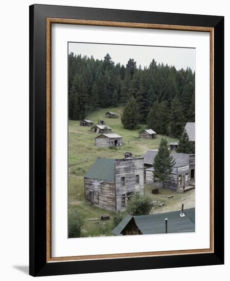 Garnet Ghost Town, Montana, USA-null-Framed Photographic Print