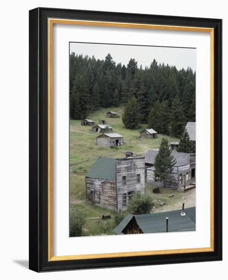 Garnet Ghost Town, Montana, USA-null-Framed Photographic Print