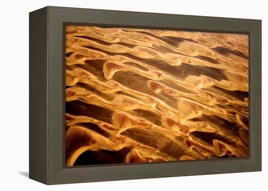 Garnet Sand Dunes II-Howard Ruby-Framed Premier Image Canvas