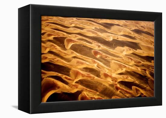 Garnet Sand Dunes II-Howard Ruby-Framed Premier Image Canvas