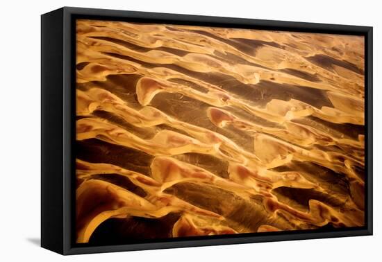 Garnet Sand Dunes II-Howard Ruby-Framed Premier Image Canvas