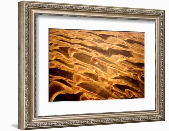 Garnet Sand Dunes II-Howard Ruby-Framed Photographic Print