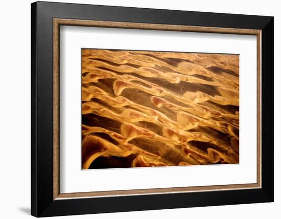 Garnet Sand Dunes II-Howard Ruby-Framed Photographic Print