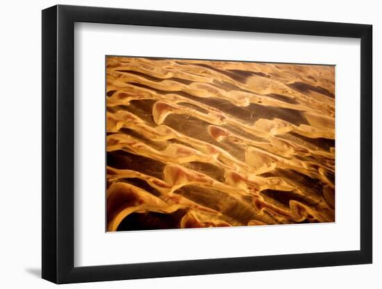 Garnet Sand Dunes II-Howard Ruby-Framed Photographic Print