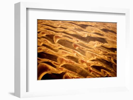 Garnet Sand Dunes II-Howard Ruby-Framed Photographic Print