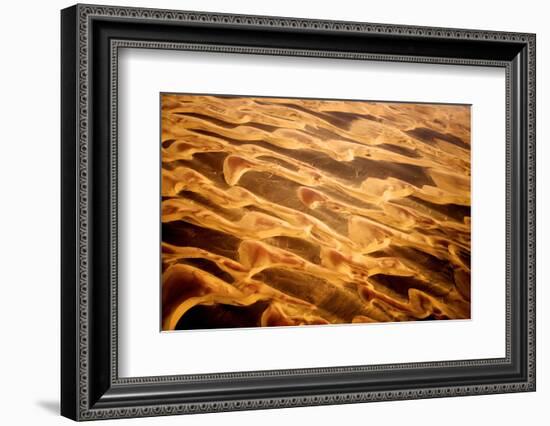 Garnet Sand Dunes II-Howard Ruby-Framed Photographic Print