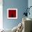 Garnet-Susan Gillette-Framed Premium Giclee Print displayed on a wall