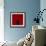 Garnet-Susan Gillette-Framed Giclee Print displayed on a wall