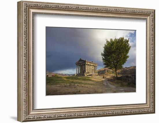 Garni Temple, Garni, Yerevan, Armenia, Central Asia, Asia-Jane Sweeney-Framed Photographic Print