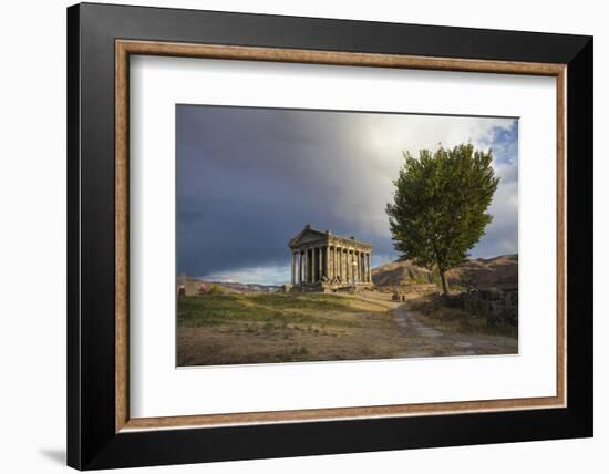 Garni Temple, Garni, Yerevan, Armenia, Central Asia, Asia-Jane Sweeney-Framed Photographic Print