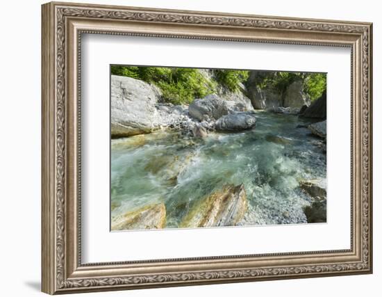 Garnitzenklamm Near Hermagor, Carinthia, Austria-Rainer Mirau-Framed Photographic Print