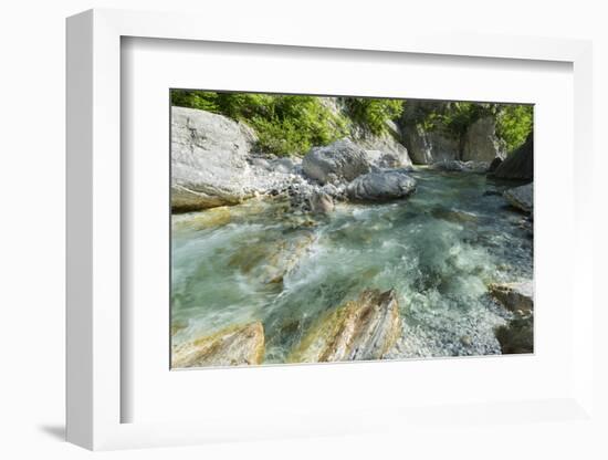 Garnitzenklamm Near Hermagor, Carinthia, Austria-Rainer Mirau-Framed Photographic Print