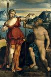 Poseidon and Athena-Garofalo-Giclee Print