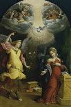 The Annunciation (Dove Detail)-Garofalo-Premier Image Canvas